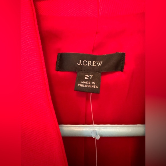 Beautiful red blazer, never worn - Picture 4 of 4